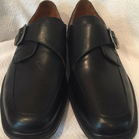 Dr Comfort Leader Monk Strap Apron Toe Loafer 9 XW main image 4